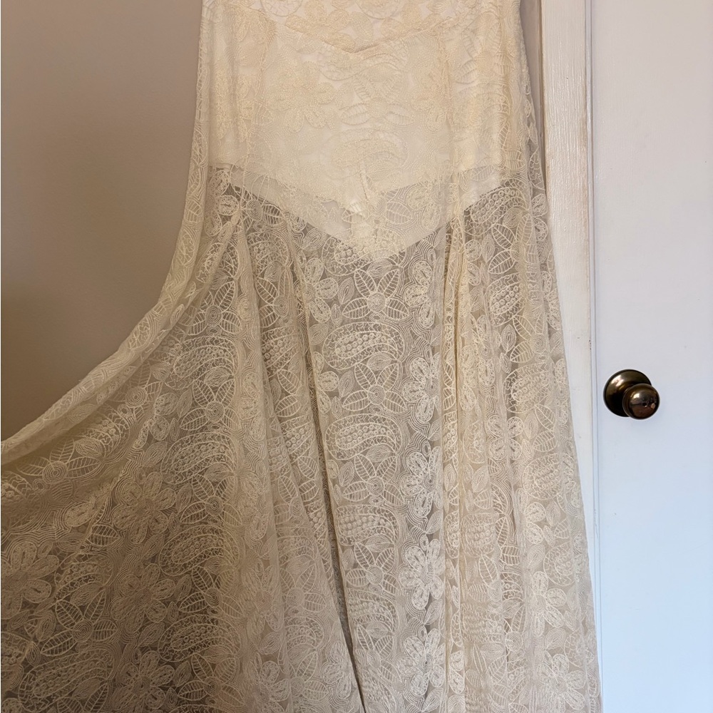 Free People Beat of the Moment Skirt - Picture 3 of 7